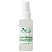 Facial Spray with Aloe Adaptogens, and Coconut Water
