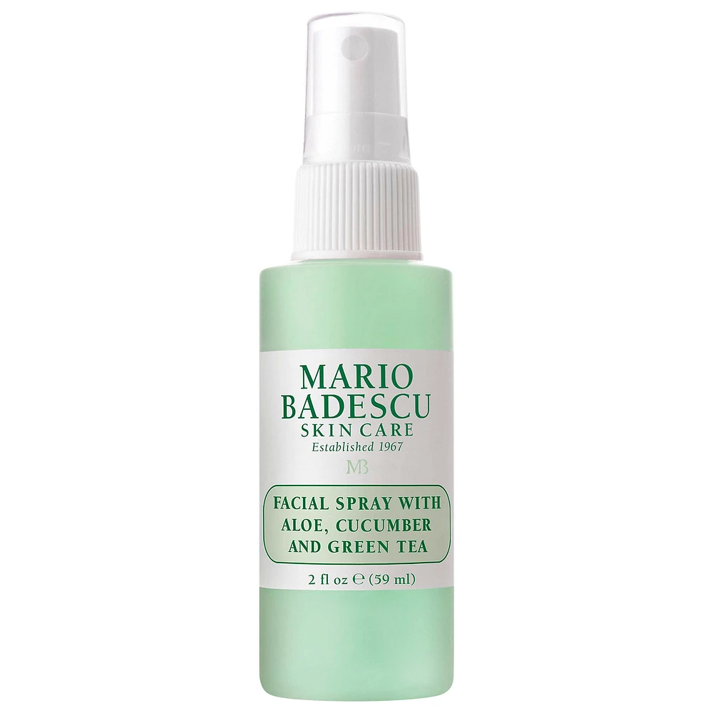 Facial Spray with Aloe, Cucumber and Green Tea