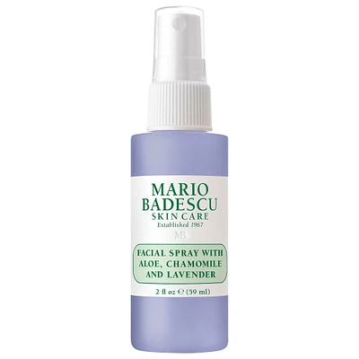 Facial Spray with Aloe, Chamomile and Lavender
