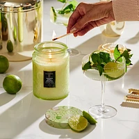 Havana Mint Mojito Glass Jar Candle