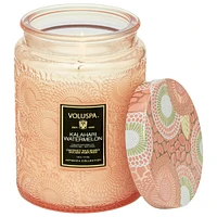 Kalahari Watermelon Glass Jar Candle