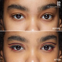 Twin Liner Gel and Liquid Eyeliner