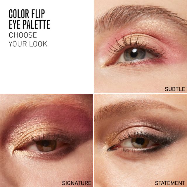 Color Flip Eyeshadow Palette