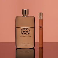 Eau de parfum Guilty Intense pour femme avec mandarine, ylang-ylang et patchouli