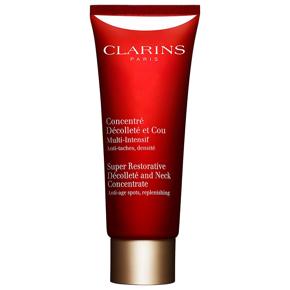 Clarins Super Restorative Décolleté and Neck Concentrate 2.53 oz/ 75 mL