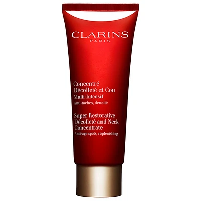 Clarins Super Restorative Décolleté and Neck Concentrate 2.53 oz/ 75 mL