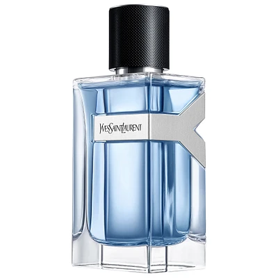 Yves Saint Laurent Y Eau de Toilette with Fresh Lavender & Geranium 3.4 oz / 100 mL