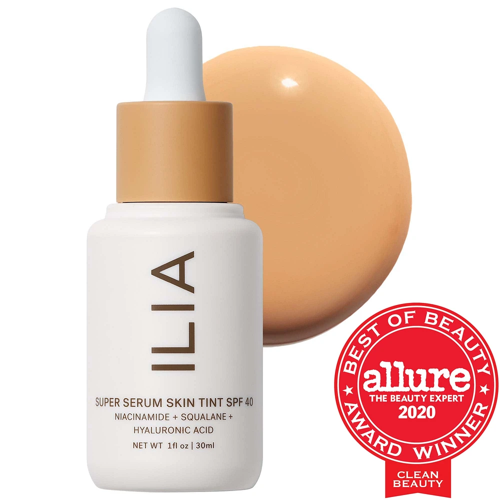 ILIA Super Serum Skin Tint SPF 40 Foundation 1 oz/ 30 mL