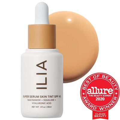 ILIA Super Serum Skin Tint SPF 40 Foundation 1 oz/ 30 mL