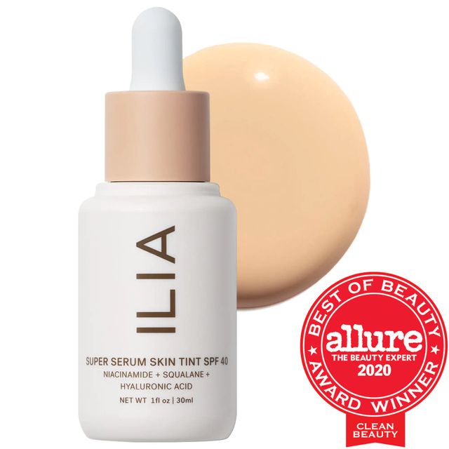 ILIA Super Serum Skin Tint SPF 40 Foundation 1 oz/ 30 mL