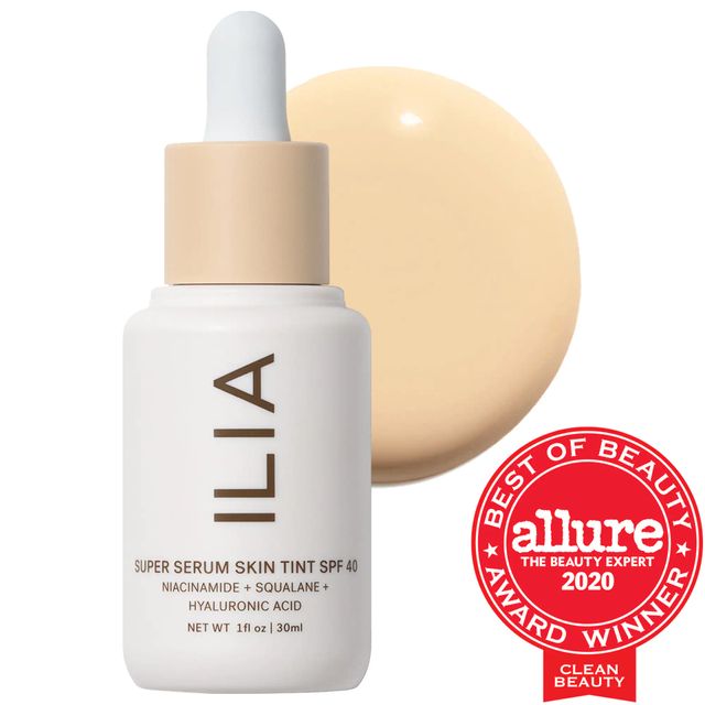 ILIA Super Serum Skin Tint SPF 40 Foundation 1 oz/ 30 mL