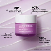 Strength Trainer Skin Barrier Moisturizer with Peptides and Niacinamide
