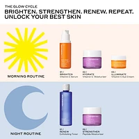 Strength Trainer Skin Barrier Moisturizer with Peptides and Niacinamide