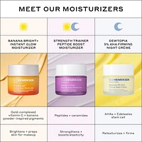 Strength Trainer Skin Barrier Moisturizer with Peptides and Niacinamide
