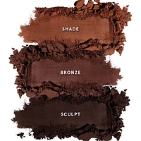Made for Shade Bronze & Sculpt Trio Palette