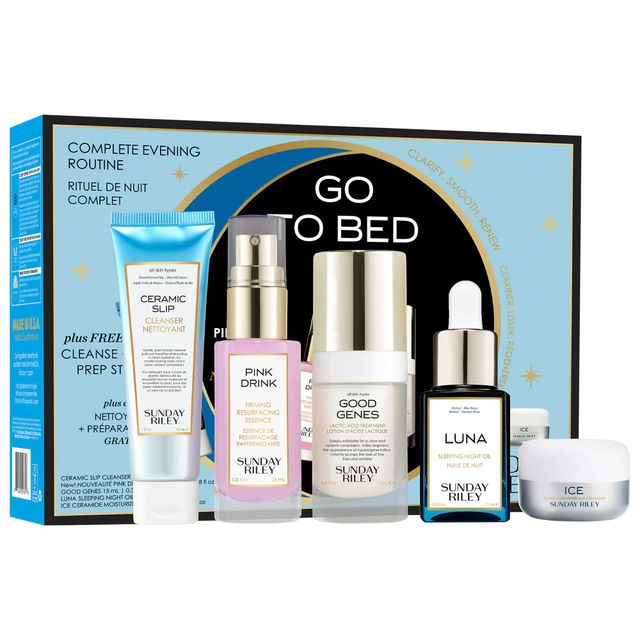 Sunday Riley Go To Bed With Me Complete Anti-Aging Night Routine |  Southcentre Mall