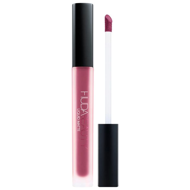 HUDA BEAUTY Liquid Matte Ultra-Comfort Transfer-proof Lipstick 0.14 oz/ 4.2mL