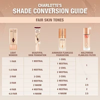 Beautiful Skin Medium Coverage Liquid Foundation with Hyaluronic Acid
