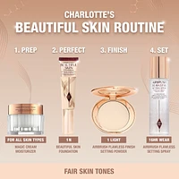 Beautiful Skin Medium Coverage Liquid Foundation with Hyaluronic Acid