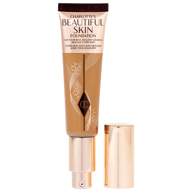 Beautiful Skin Medium Coverage Liquid Foundation with Hyaluronic Acid