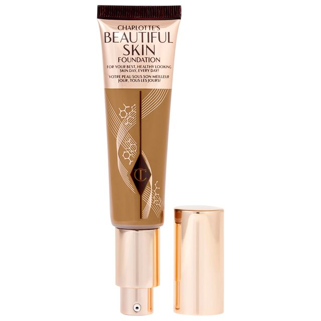 Charlotte Tilbury Beautiful Skin Medium Coverage Liquid Foundation with Hyaluronic Acid 1 oz/ 30 ml