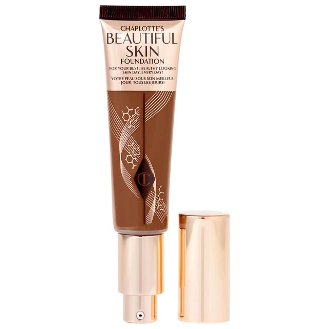 Beautiful Skin Medium Coverage Liquid Foundation with Hyaluronic Acid