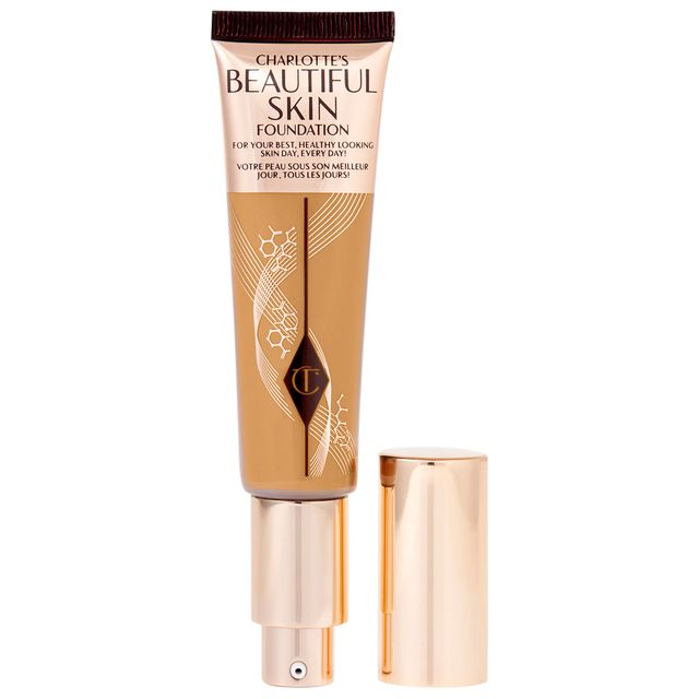 Charlotte Tilbury Beautiful Skin Medium Coverage Liquid Foundation with Hyaluronic Acid 1 oz/ 30 ml