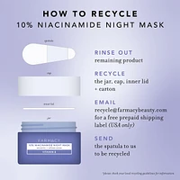 10% Niacinamide Night Mask
