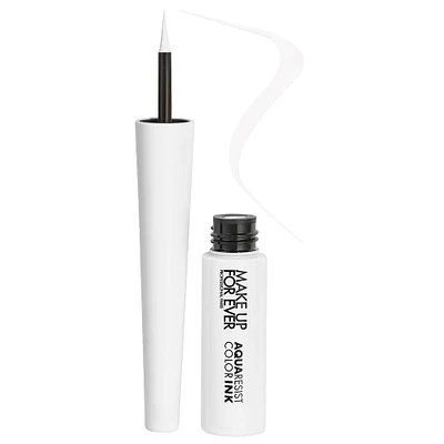 Aqua Resist Color Ink 24HR Waterproof Liquid Eyeliner