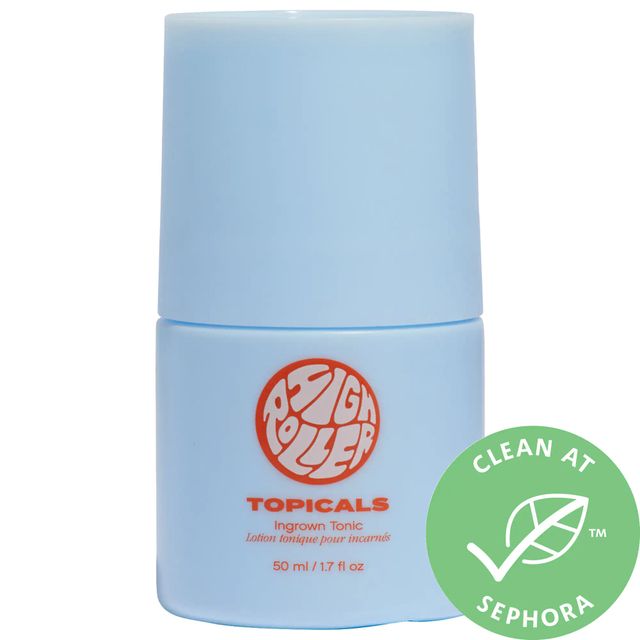 Topicals High Roller Ingrown Hair Tonic with AHA and BHA 1.7 oz/ 50 mL