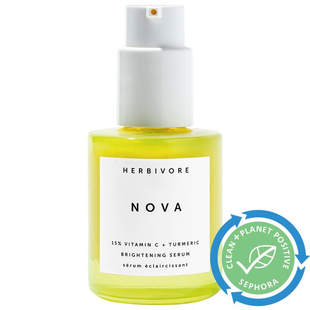 Herbivore Nova 15% Vitamin C + Turmeric Brightening Serum 1 oz/ 30 mL