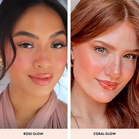 Silk Glow Blush and Highlight Duo