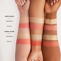Silk Glow Blush and Highlight Duo