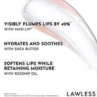 Mini Forget The Filler Lip Plumper Line Smoothing Gloss