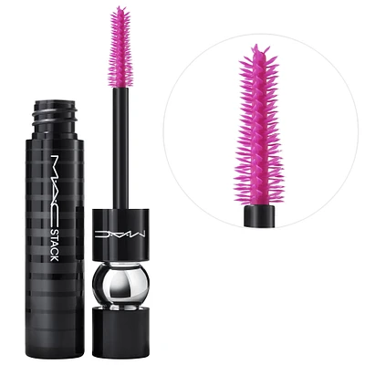 MAC Cosmetics MACStack Buildable Volumizing and Lengthening Clump-Resistant Mascara 0.40 oz/ 12 mL