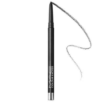 MAC Cosmetics Colour Excess Gel Waterproof Smudge-Resistant Long-Wear Eye Liner 0.01 oz