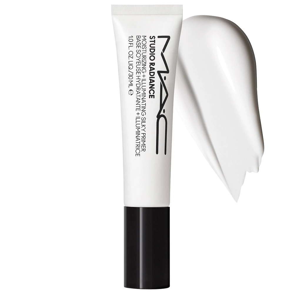 MAC Cosmetics Studio Radiance Moisturizing + Illuminating Silky Hydrating Face Primer 1 oz/ 30 mL