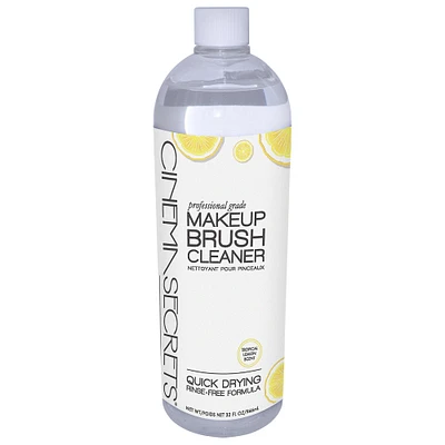 Cinema Secrets Professional Makeup Brush Cleaner - Lemon 32 oz / 946 mL