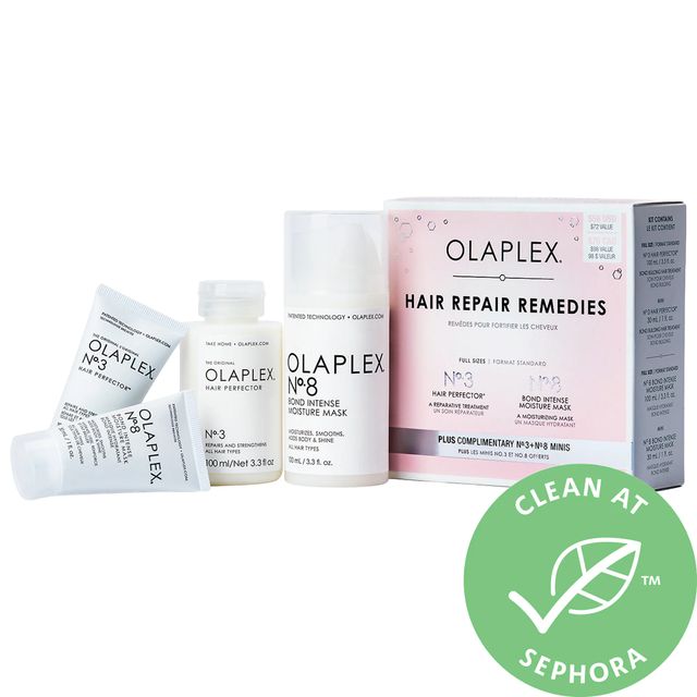 Olaplex No. 3 & No. 8 Hair Repair Remedies Set