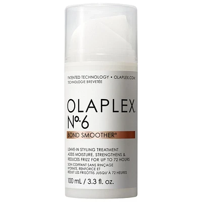 Olaplex No. 6 Bond Smoother Frizz Control Styling Hair Cream 3.3 oz/ 100 mL