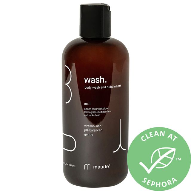 wash - pH-balanced body and bubble bath