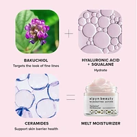 Melt Moisturizer for Firming, Plumping & Brightening