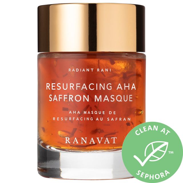 Resurfacing Saffron AHA Masque - Radiant Rani