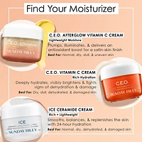 C.E.O. Afterglow Brightening Vitamin C Moisturizer