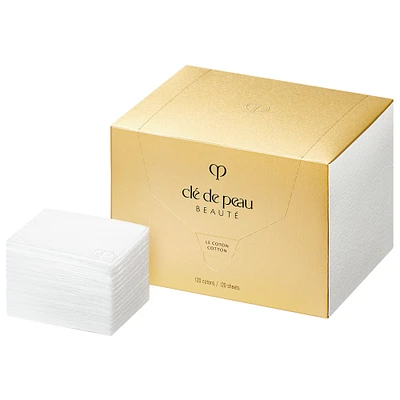 Clé de Peau Beauté Cotton 120 Sheets