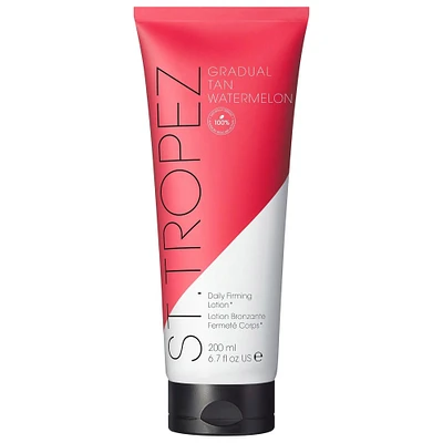 St. Tropez Gradual Tan Watermelon Daily Firming Lotion 6.7 oz/ 200 mL