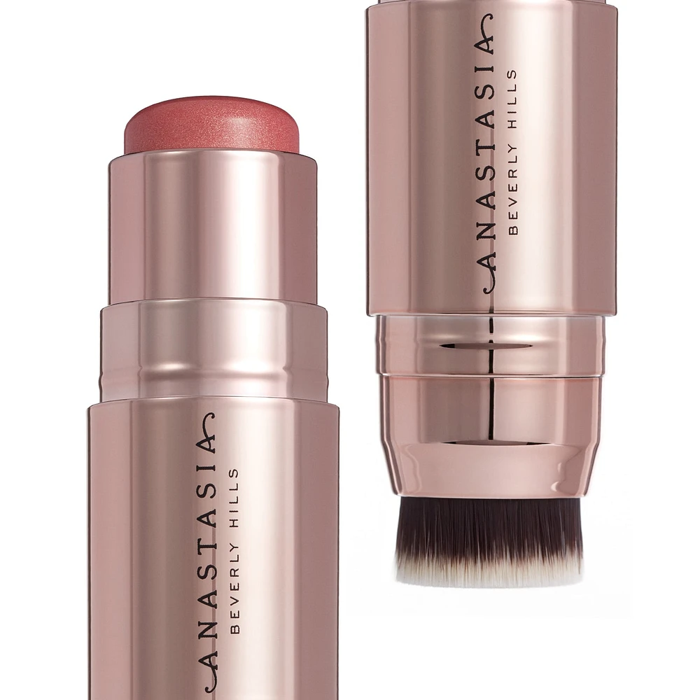 Cream Stick Blush with Brush Applicator
