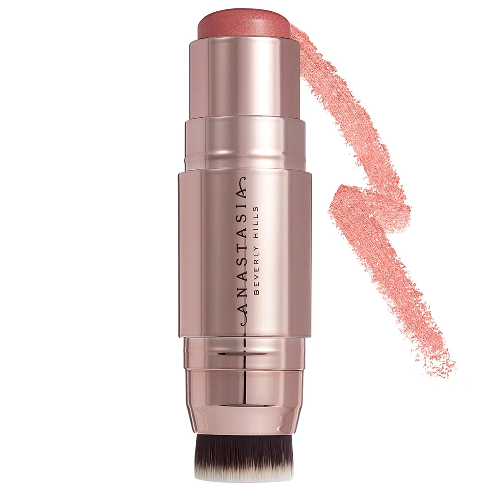 Anastasia Beverly Hills Cream Stick Blush with Brush Applicator 0.28 g