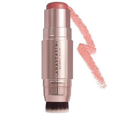 Cream Stick Blush with Brush Applicator
