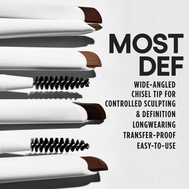 Most Def Clean Instant Definition Sculpting Eyebrow Pencil